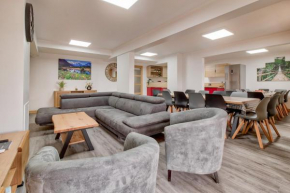À 80m des pistes, bel appartement pour 15